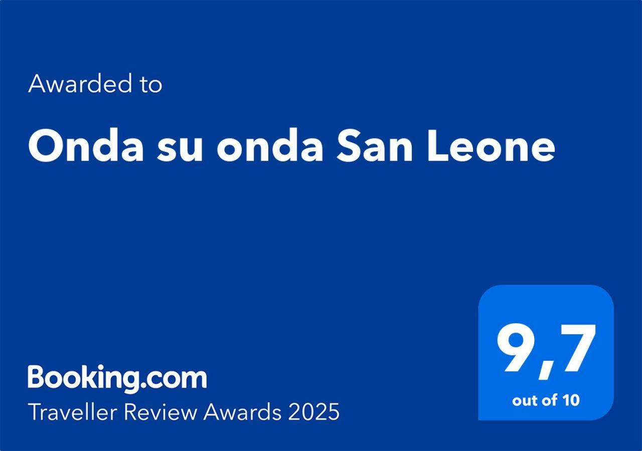 Onda Su Onda Apartment San Leone
